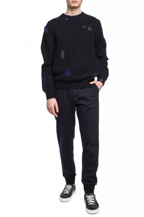 Embroidered sweater, zdjęcie 2 Embroidered sweater od Paul Smith